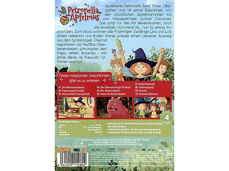 Thumbnail - Petronella Apfelmus - DVD 1