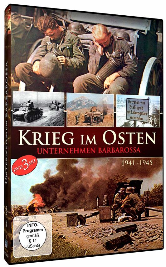Krieg im Osten 1941-1945 DVD