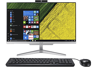 ACER Aspire C22 DQ.BBREU.002 All-in-One PC (21,5" FHD/Core i3/4GB/256 GB SSD/EndlessOS)