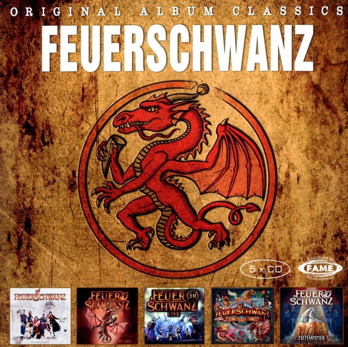 (CD) Album - Feuerschwanz Classics Original -