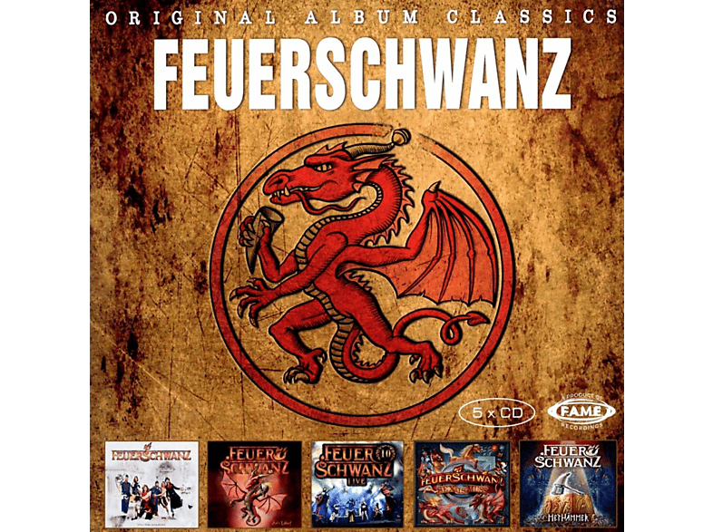 Feuerschwanz - Original Album Classics  - (CD)