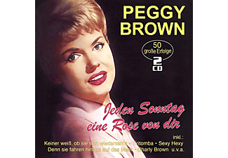 Peggy Brown - JEDEN SONNTAG EINE ROSE VON DIR-50 GROSSE ERFOLG  - (CD)