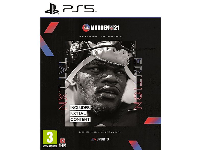 Madden NFL 21: NXT LVL Edition - PlayStation 5 English