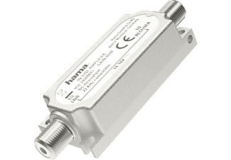 HAMA 205233 INLINE AMPLIFIER - SAT-Inline-Verstärker (Silber)