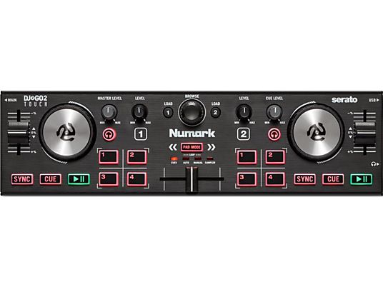 NUMARK DJ2GO2 Touch - Controller DJ (Nero)