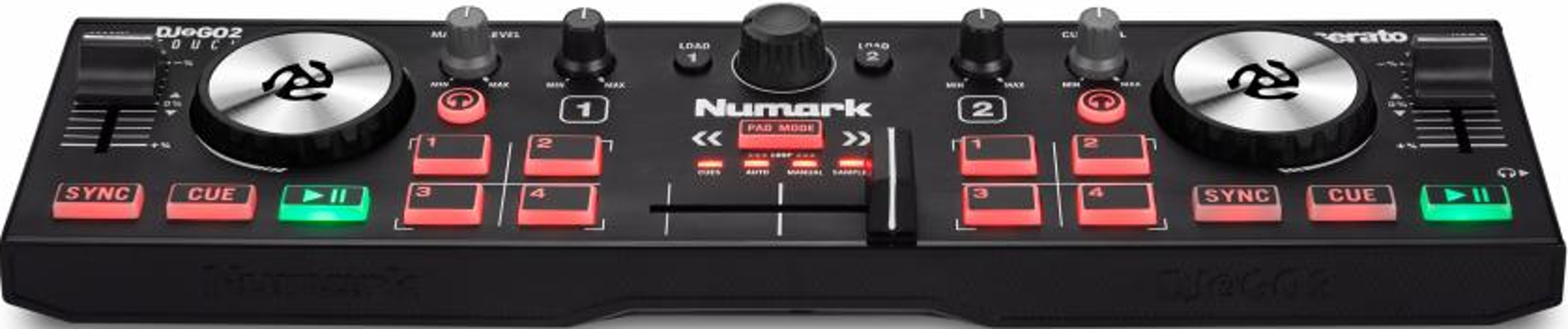 【美品】Numark DJ2GO2 Touch NUMARK DJ2GO2 Touch | DJ Controller (Schwarz) | MediaMarkt
