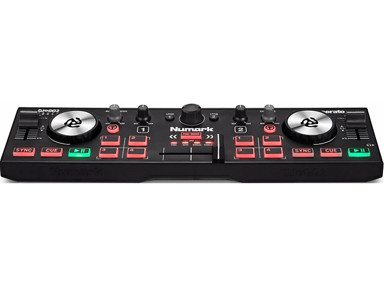 NUMARK DJ2GO2 Touch | DJ Controller (Schwarz) | MediaMarkt