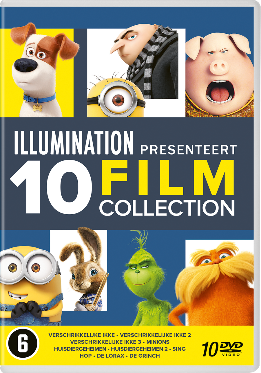 Illumination: 10 Film Collection - DVD