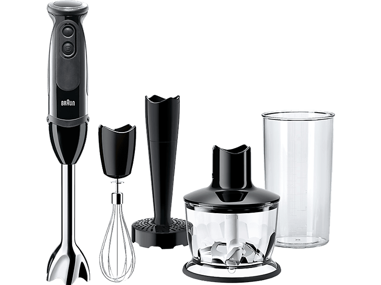 BRAUN HOUSEHOLD Staafmixer (MQ5237BK+SAUCE)