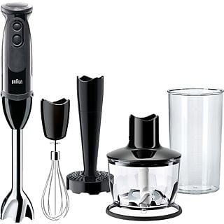 BRAUN HOUSEHOLD Mixeur plongeur (MQ5237BK+SAUCE)