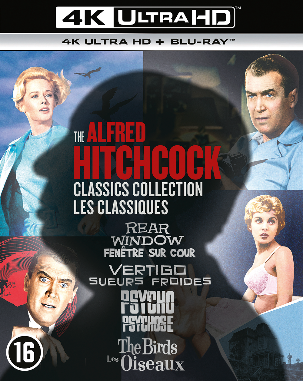 Alfred Hitchcock: Classics Collection - 4K Blu-ray