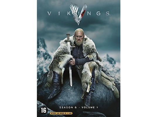 Vikings: Seizoen 6 Deel 1 - DVD