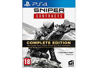 Sniper Ghost Warrior Contracts: Complete Edition - PlayStation 4 - Inglese