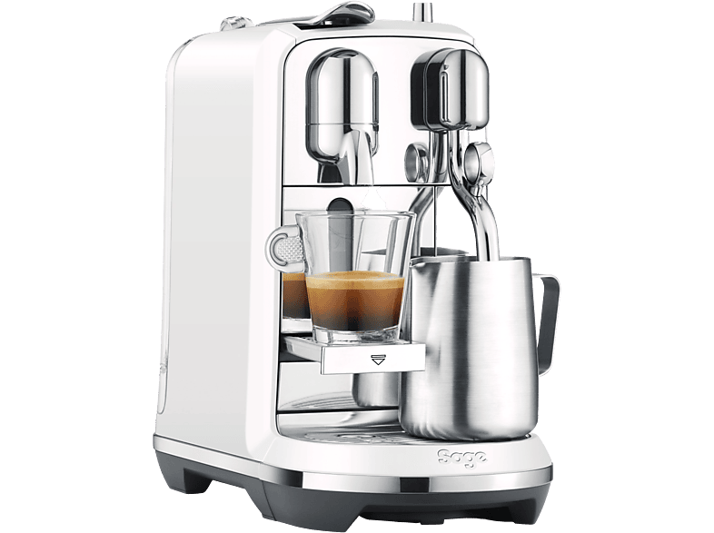 Sage SNE800SST The Creatista Plus Nespresso Nespresso-Kaffeemaschine White Sea Salt