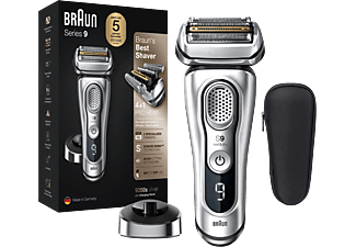 BRAUN Series 9 - 9350 Silver solo+ Wet&Dry 