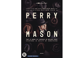 Perry Mason: Seizoen 1 - DVD