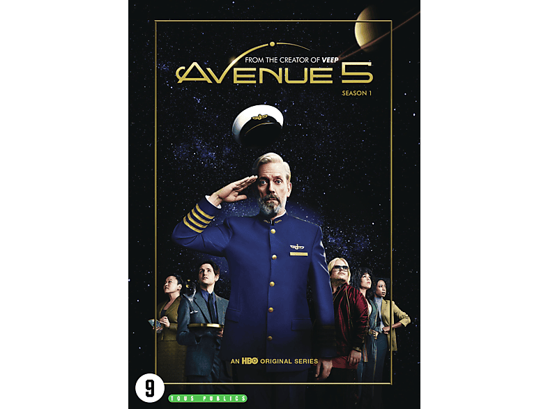 Warner Home Video Avenue 5: Seizoen 1 - Dvd