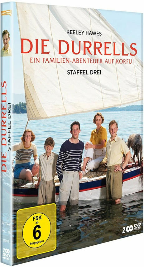 DVD 3 Die - Durrells Staffel