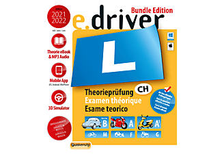 e.driver 2021/2022: Bundle Edition - PC/MAC - Deutsch, Französisch, Italienisch