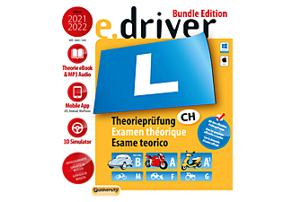 e.driver 2021/2022: Bundle Edition - PC/MAC - Tedesco, Francese, Italiano