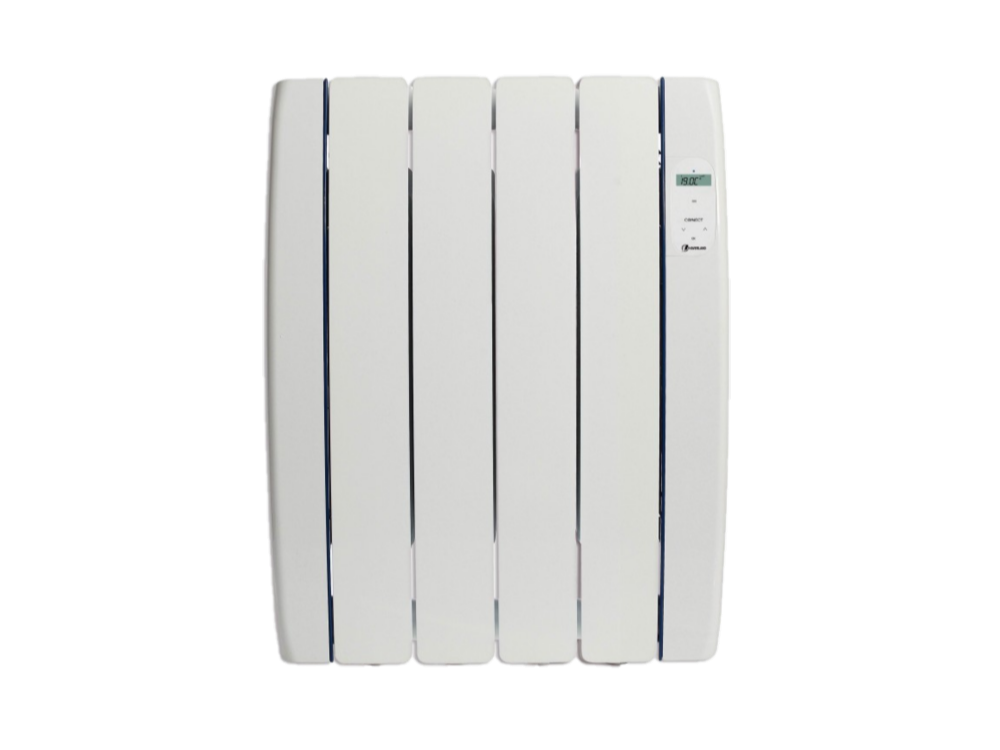 Emisor térmico - Haverland RCTT4C, 600 W, 4 elementos, 5 niveles, Blanco