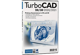 TurboCAD 2D/3D 2020/2021 - PC - Deutsch