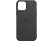 APPLE iPhone 12 és 12 Pro MagSafe rögzítésű bőr tok, fekete (mhkg3zm/a)
