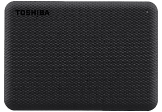 TOSHIBA HDTCA10EK3AA Advance 1TB Külső 2,5" HDD, USB 3.2, Mac kompatibilis, fekete