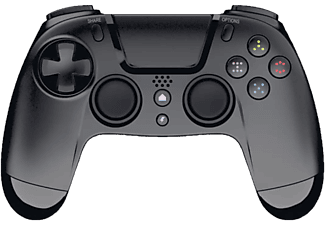 Mando - Gioteck VX-4, Inalámbrico, Touchpad, PS4, Negro