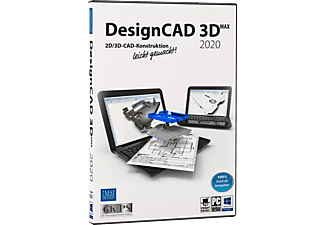 DesignCAD 3D MAX 2020 - PC - Tedesco