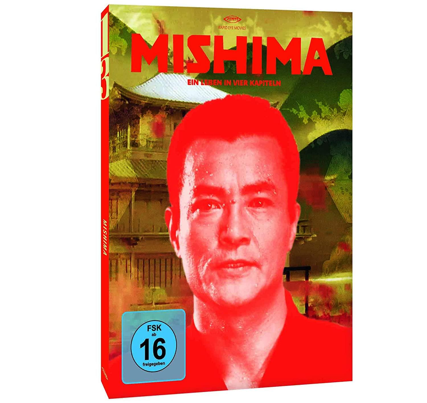 MISHIMA-Ein Leben in 4 Kapiteln (Directors Cut) Blu-ray