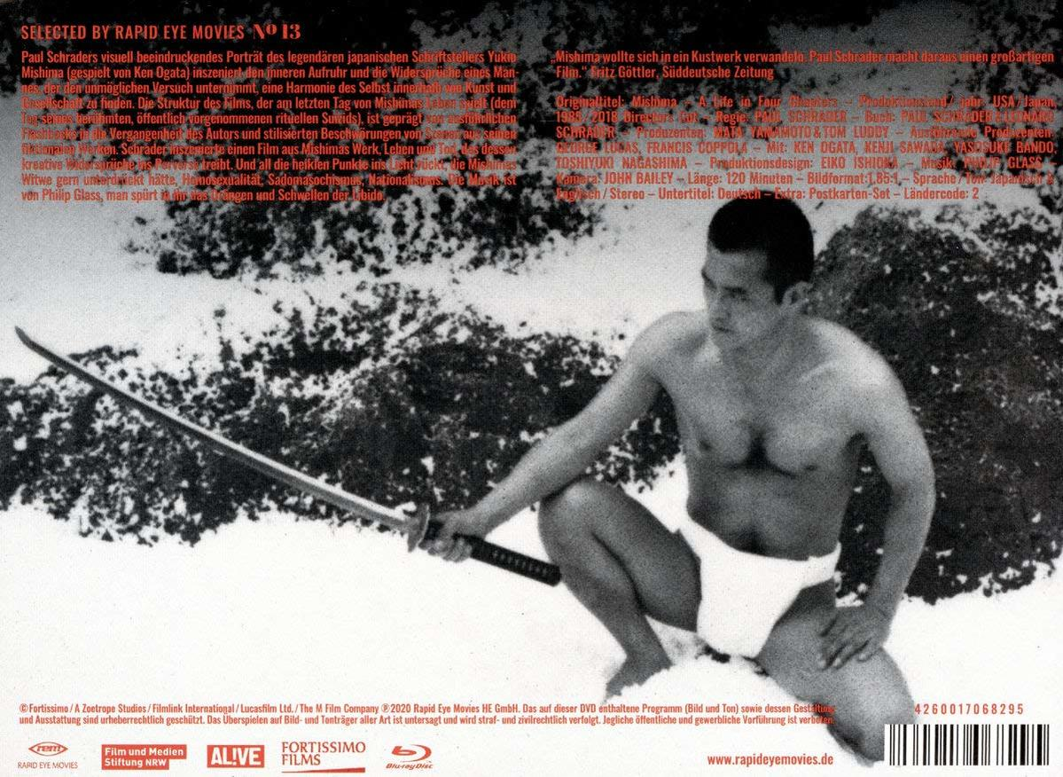 MISHIMA-Ein Leben in 4 Kapiteln (Directors Cut) Blu-ray