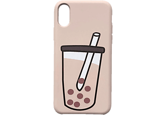 CASE AND PRO Designe hátlap, iPhone X, Natur