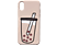 CASE AND PRO Designe hátlap, iPhone X, Natur