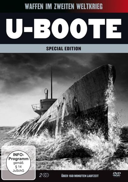 Waffen im 2.Weltkrieg: DVDs) DVD U-Boote-S.E.(2