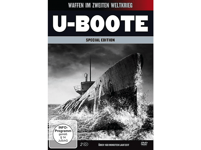 Waffen im 2.Weltkrieg: U-Boote-S.E.(2 DVDs) DVD