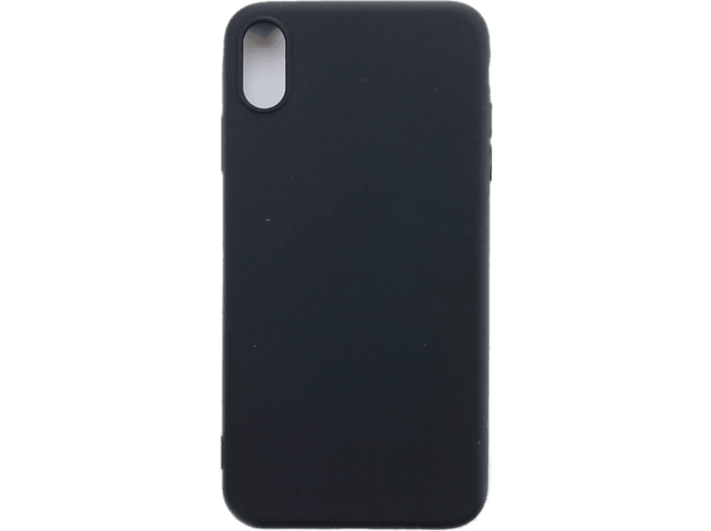 CASE AND PRO iPhone XS Max TPU szilikon hátlap, Fekete