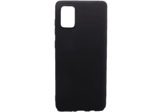 CASE AND PRO Samsung Galaxy A71 vékony szilikon hátlap, Fekete