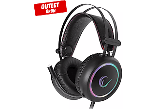 RAMPAGE Favory 7.1 Usb Surround Mikrofonlu Gaming Kulaklık Siyah Outlet 1192803