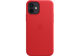 APPLE iPhone 12 / 12 Pro MagSafe Özellikli Deri Kılıf Kırmızı MHKD3ZM/A