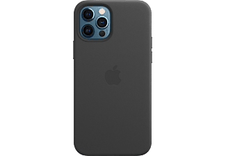 APPLE iPhone 12 / 12 Pro MagSafe Özellikli Deri Kılıf Siyah MHKG3ZM/A