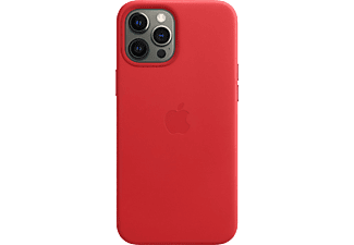 APPLE iPhone 12 Pro Max MagSafe Deri Telefon Kılıfı Kırmızı MHKJ3ZM/A