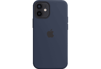 APPLE iPhone 12 Mini MagSafe Silikon Telefon Kılıfı Derin Mavi