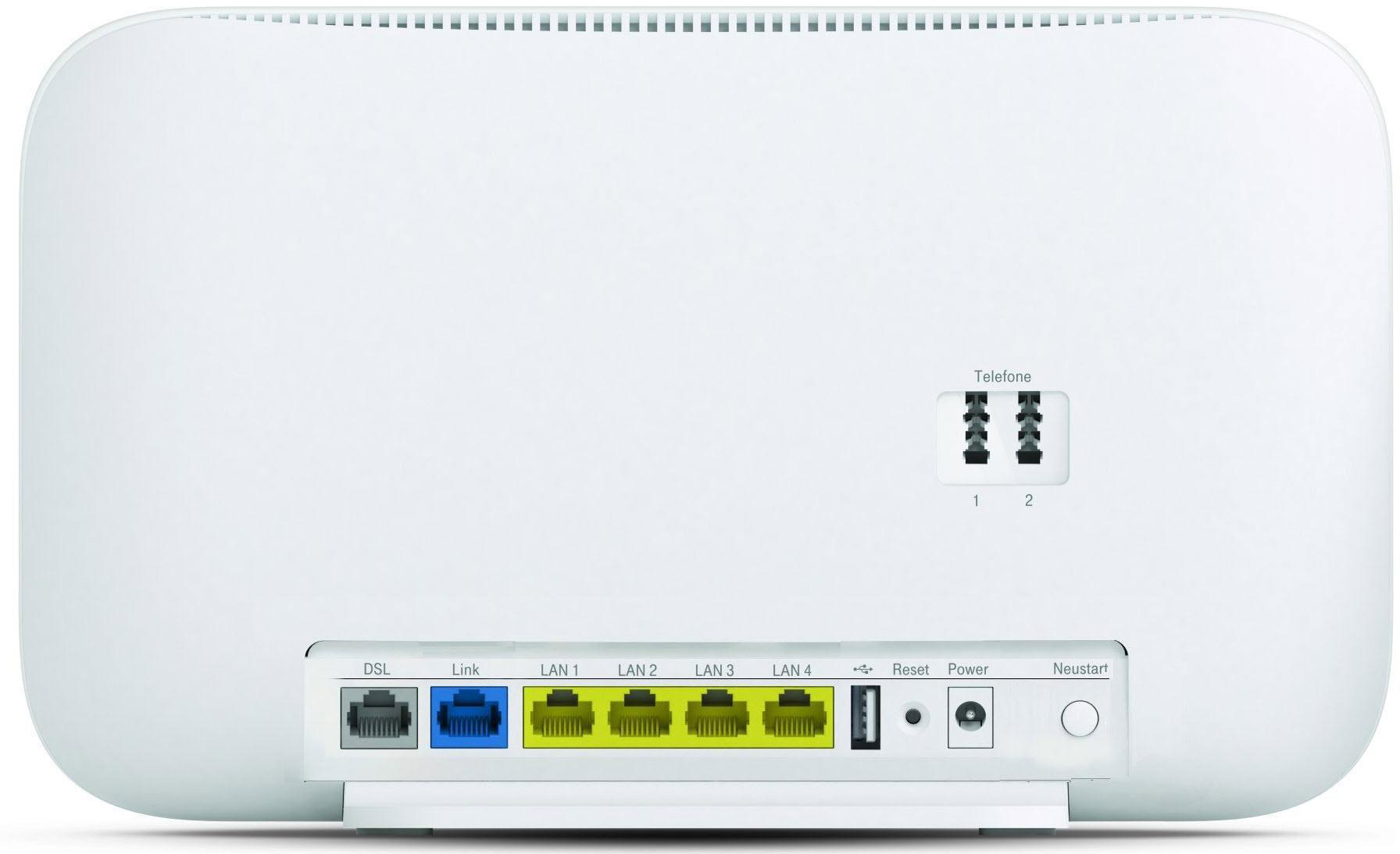 SuperVectoring) Speedport 3 R Router TELEKOM (für Smart