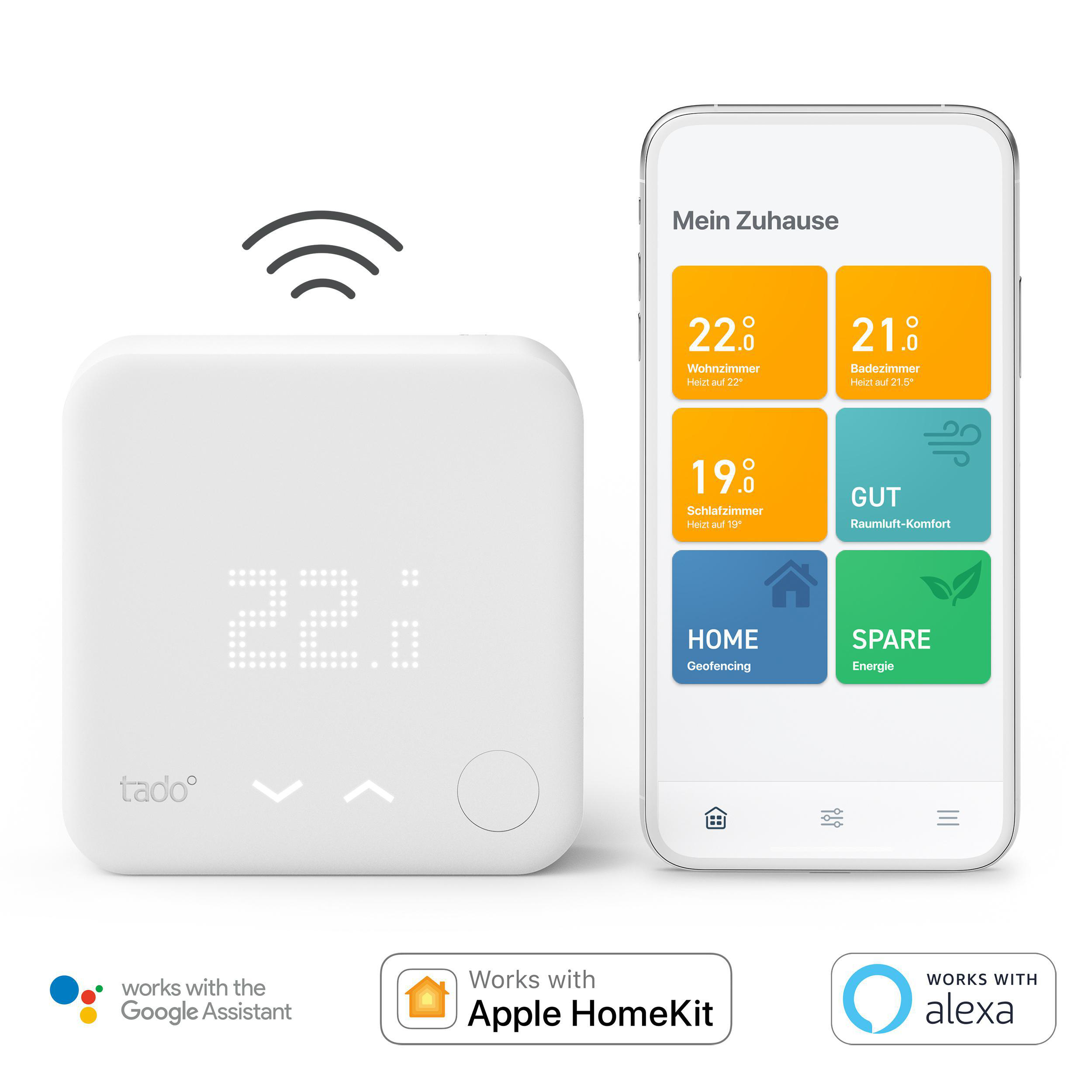 TADO Wireless Smart Thermostat V3+ Starter Kit
