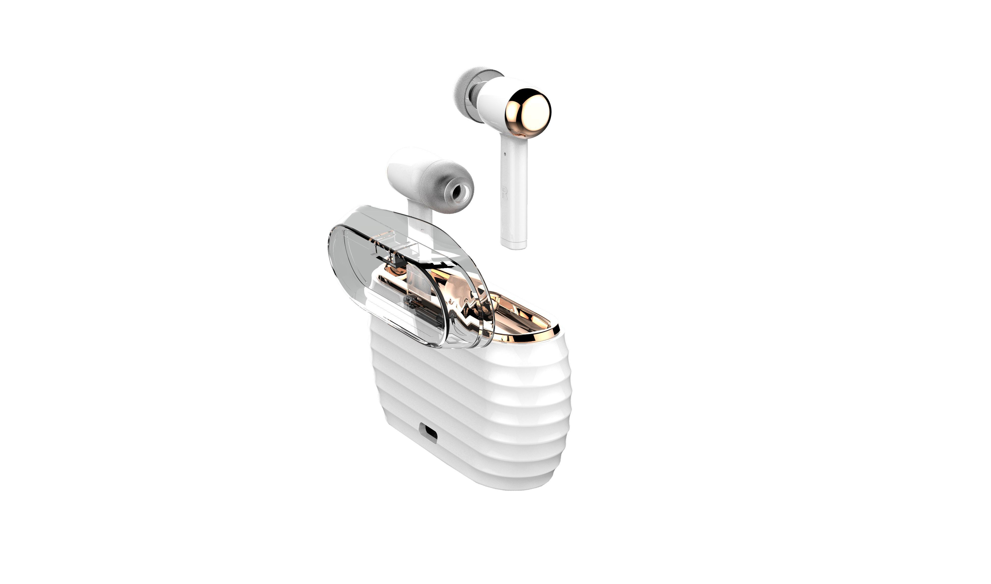 ONESTYLE TWS-BT-V16, In-ear Kopfhörer Bluetooth Weiß