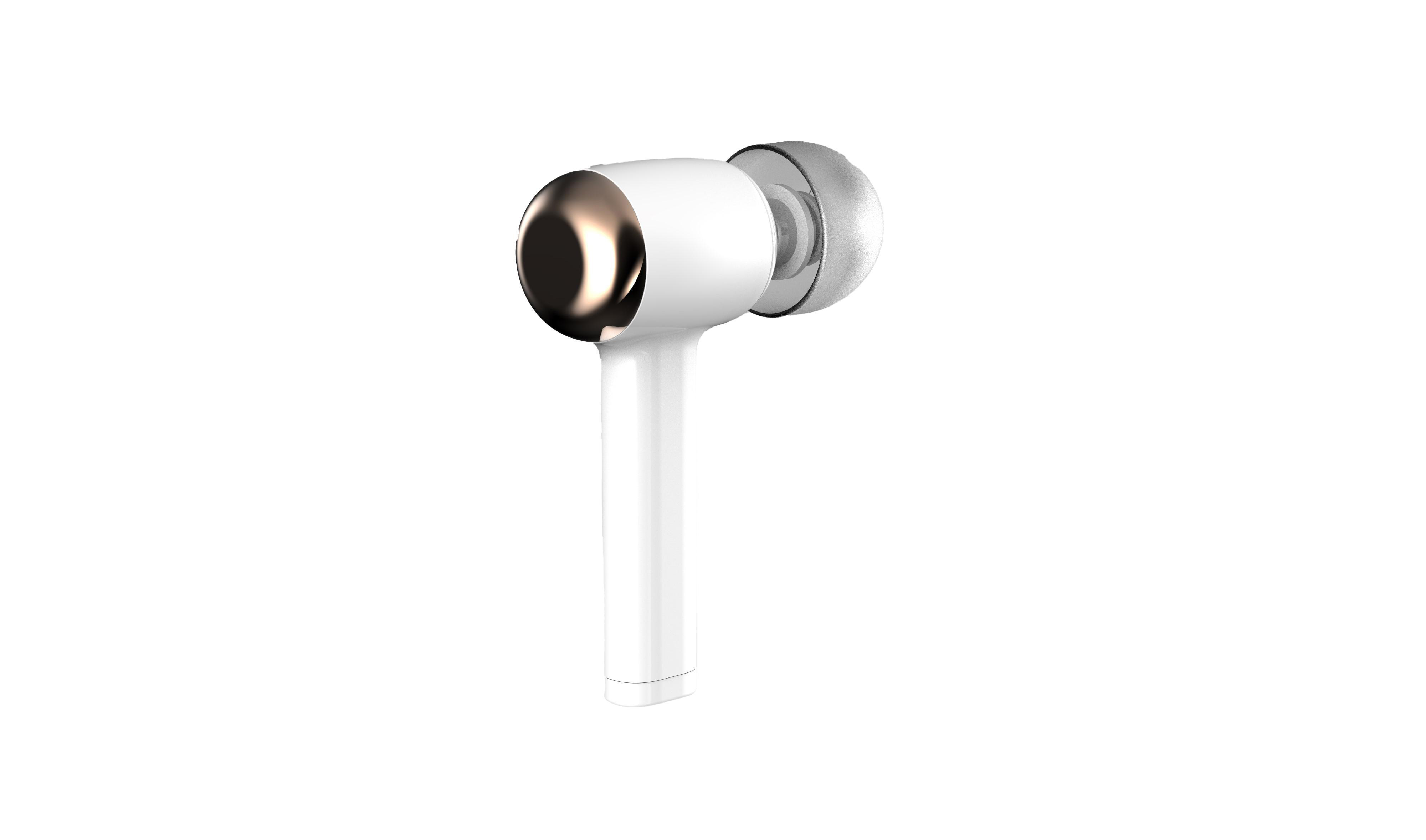 CORN TECHNOLOGY In-ear Kopfhörer Weiß TWS-BT-V16, Bluetooth