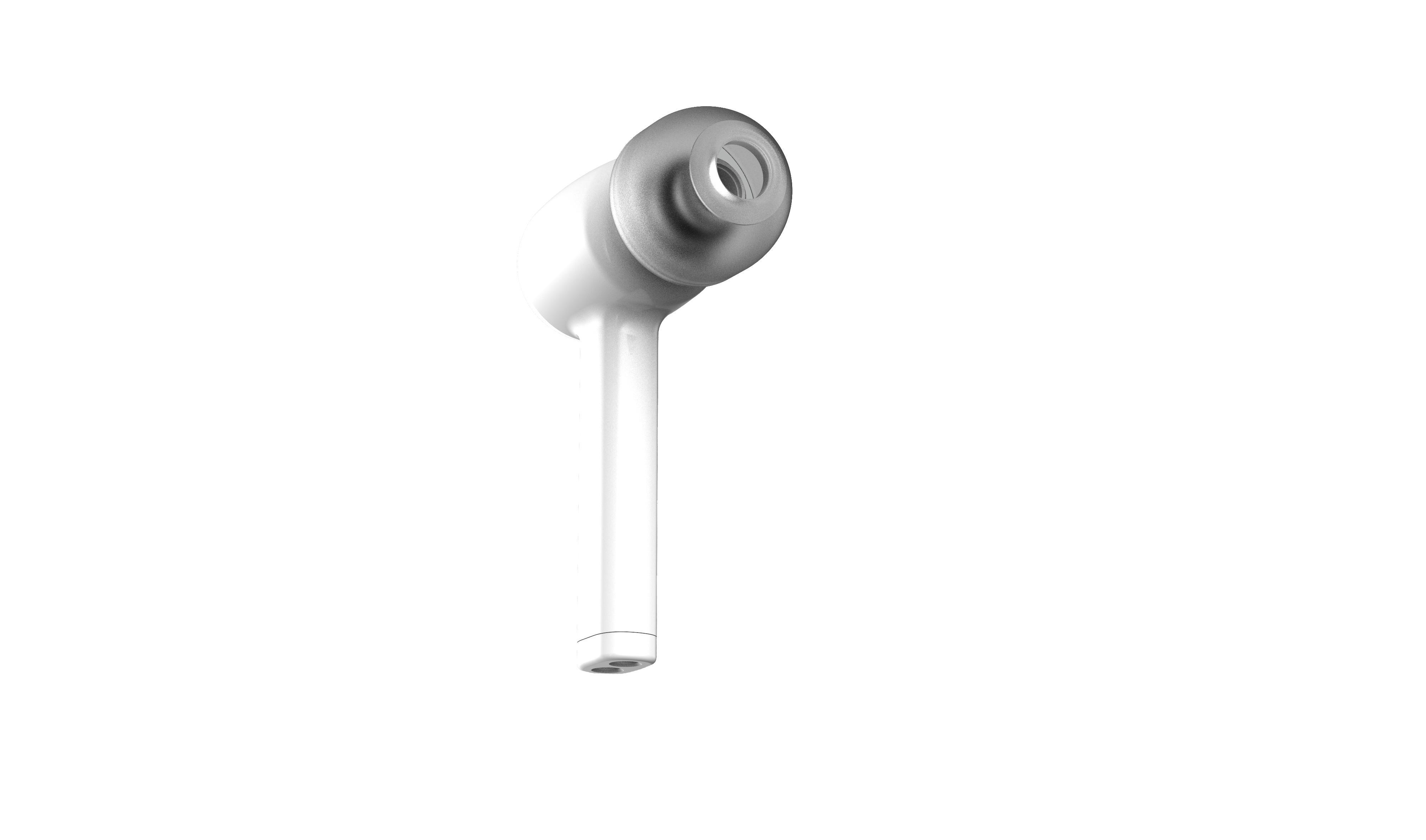 In-ear TWS-BT-V16, Bluetooth TECHNOLOGY CORN Kopfhörer Weiß