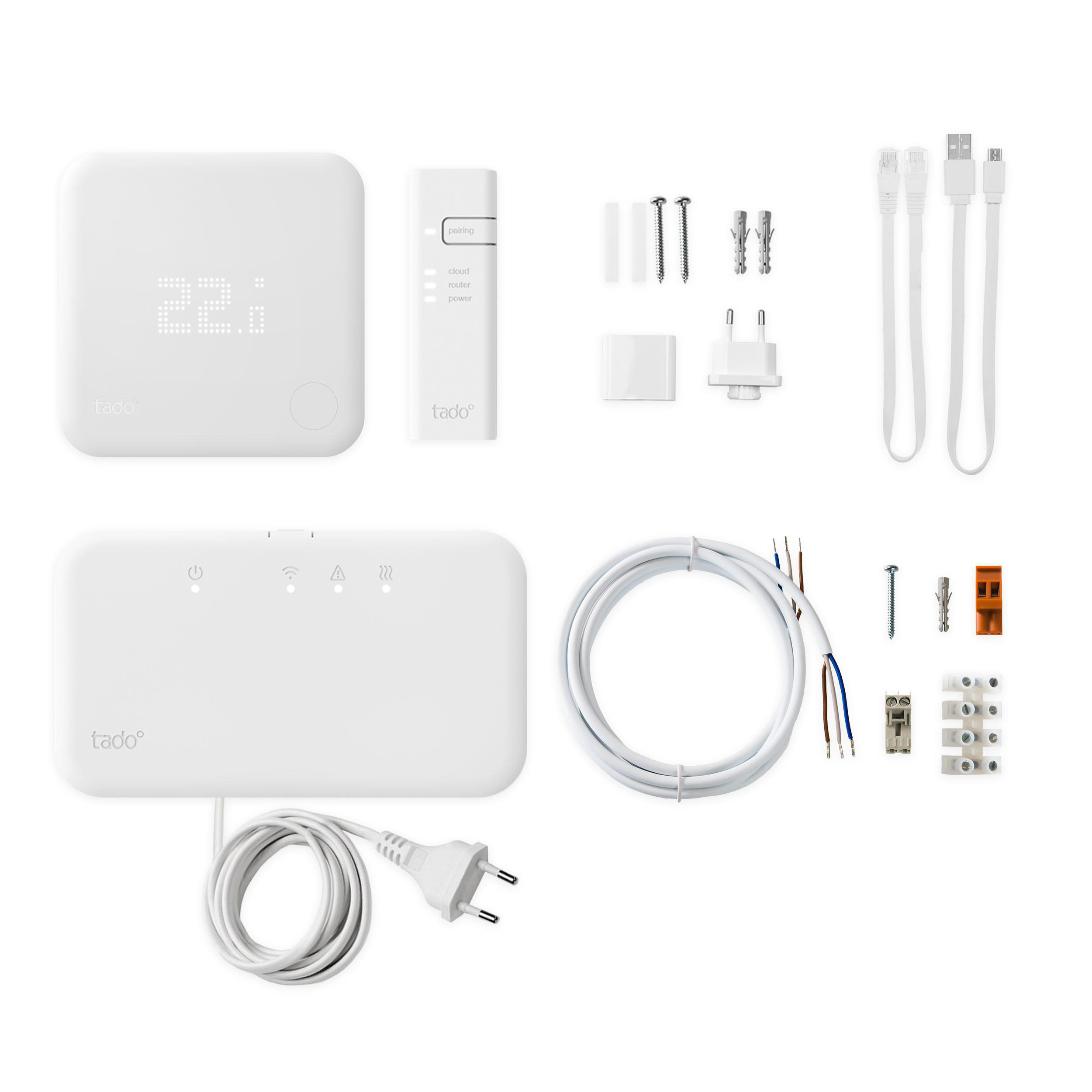 TADO Wireless Smart Thermostat V3+ Starter Kit