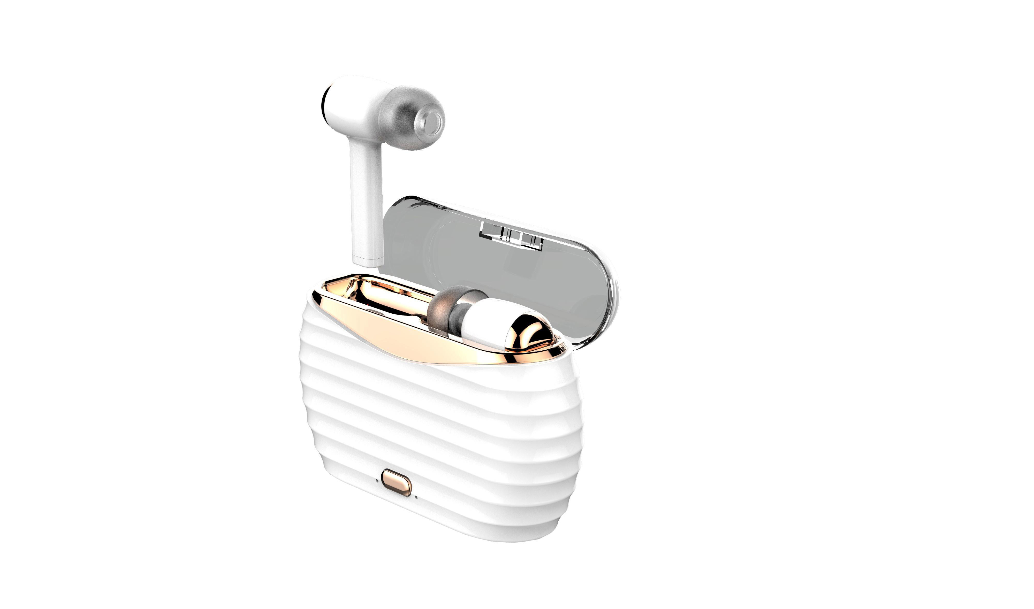 ONESTYLE TWS-BT-V16, In-ear Kopfhörer Bluetooth Weiß